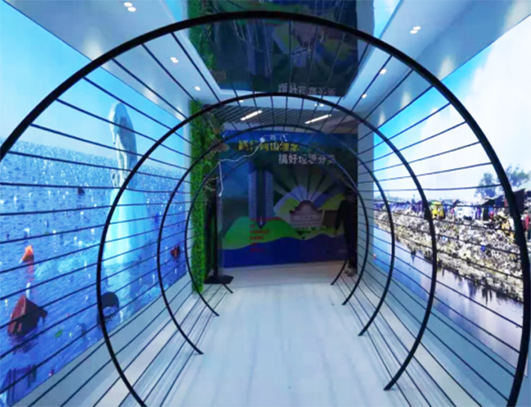 海洋垃圾、陸地垃圾通道