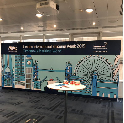 LISW，倫敦國際航運周，船展，船展廳