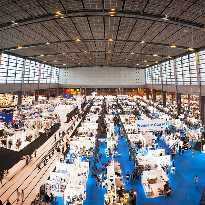 巴黎珠寶、配飾展，巴黎展覽，巴黎時裝展，歐洲展覽，展覽現場