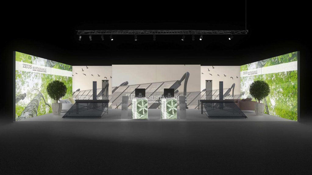 裝修展會，展會模擬