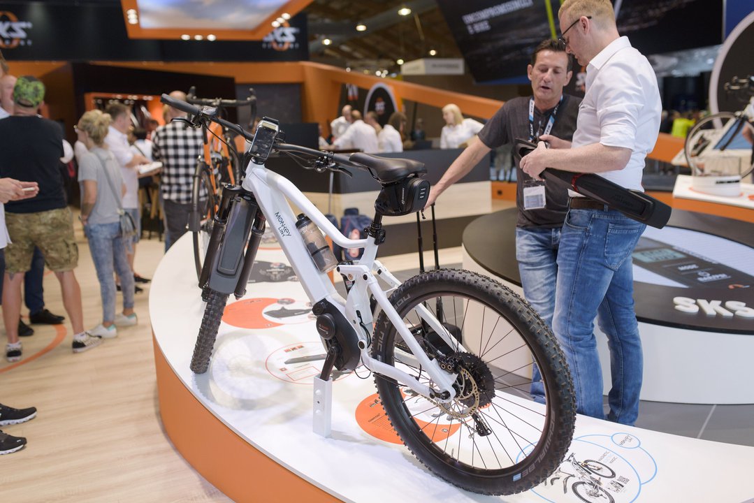 自行車展現(xiàn)場(chǎng)，歐洲自行車展現(xiàn)場(chǎng)，自行車貿(mào)易展