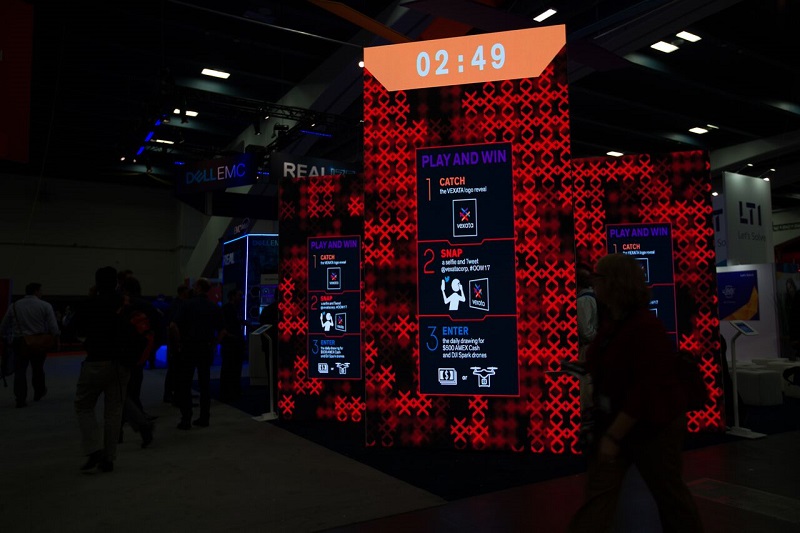 展臺設計，展臺游戲，互動展臺