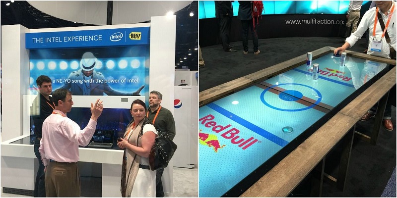 紅牛展臺設計，展臺游戲，紅?；诱古_