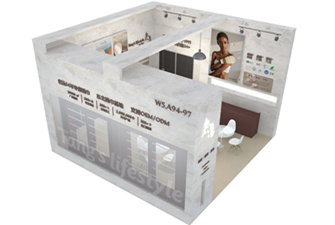 36平百貨展的展位設(shè)計(jì)及搭建案例賞析